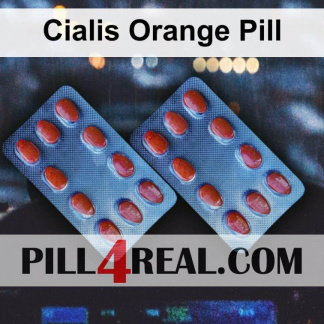 Cialis Orange Pill 280