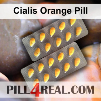 Cialis Orange Pill 630