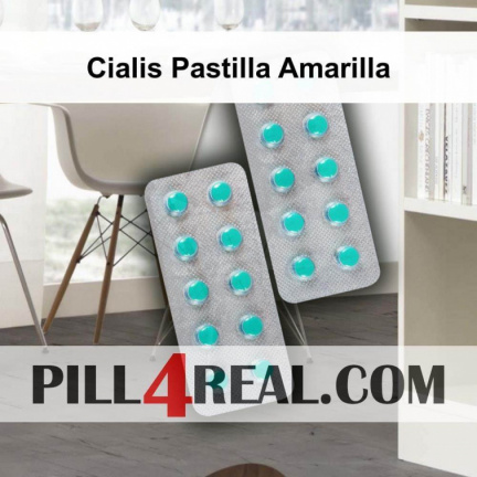 Cialis Pastilla Amarilla 001