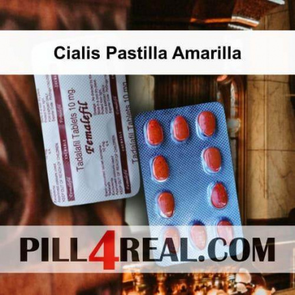 Cialis Pastilla Amarilla 048