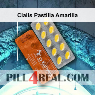 Cialis Pastilla Amarilla 053