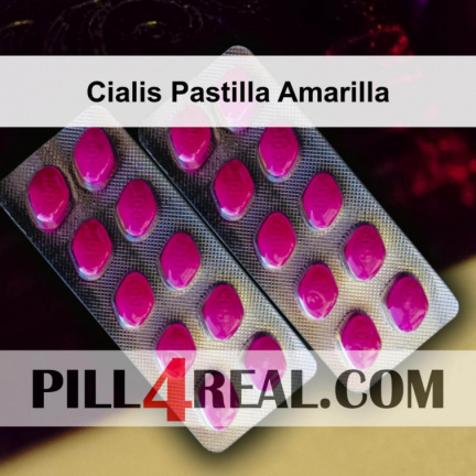Cialis Pastilla Amarilla 098