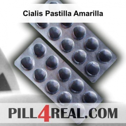 Cialis Pastilla Amarilla 310