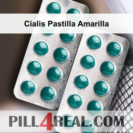 Cialis Pastilla Amarilla 452
