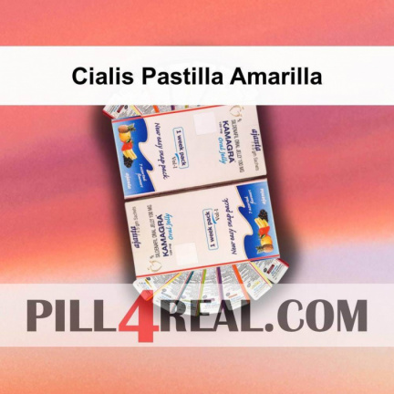 Cialis Pastilla Amarilla 460