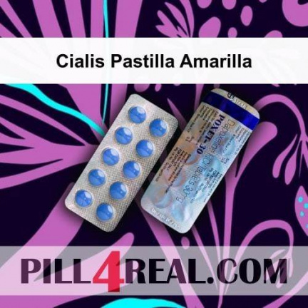 Cialis Pastilla Amarilla 497