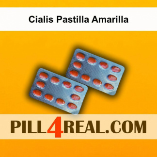 Cialis Pastilla Amarilla 500