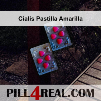 Cialis Pastilla Amarilla 511