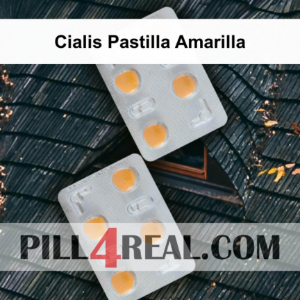 Cialis Pastilla Amarilla 658