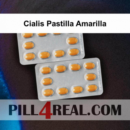 Cialis Pastilla Amarilla 670