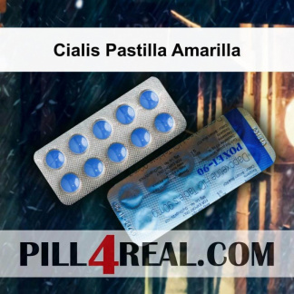 Cialis Pastilla Amarilla 741