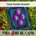 Cialis Pastilla Amarilla 753