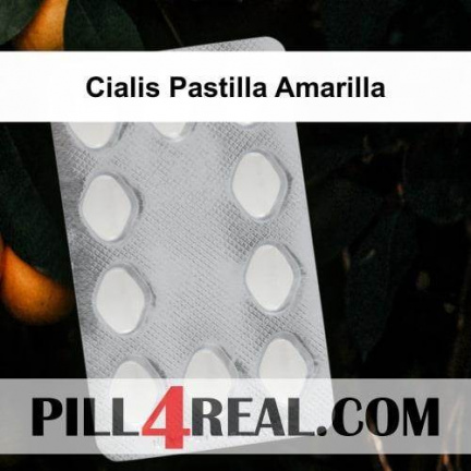 Cialis Pastilla Amarilla 757