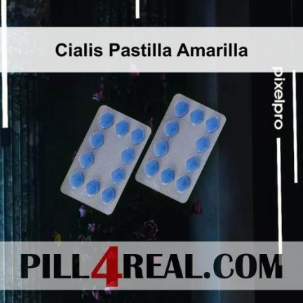 Cialis Pastilla Amarilla 781