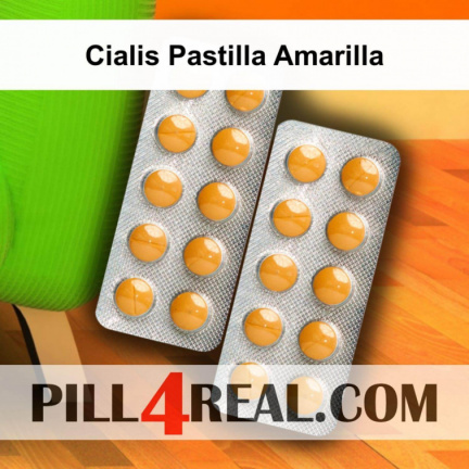 Cialis Pastilla Amarilla 812