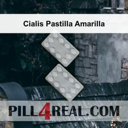 Cialis Pastilla Amarilla 934