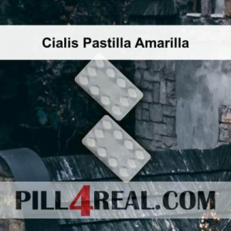 Cialis Pastilla Amarilla 934