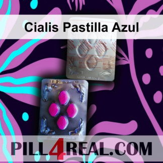 Cialis Pastilla Azul 044