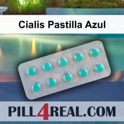 Cialis Pastilla Azul 117