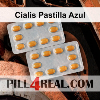 Cialis Pastilla Azul 179