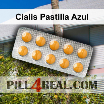 Cialis Pastilla Azul 439