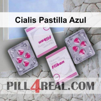 Cialis Pastilla Azul 584