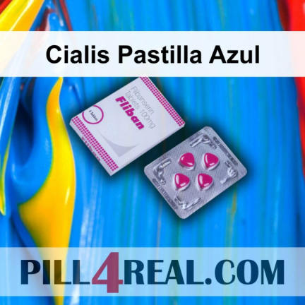 Cialis Pastilla Azul 914