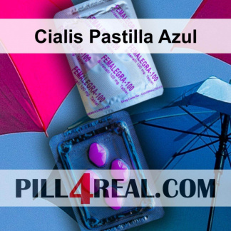 Cialis Pastilla Azul 919