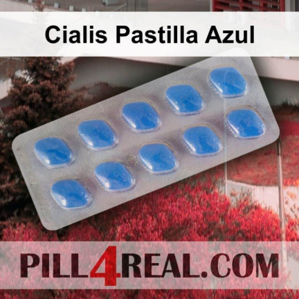 Cialis Pastilla Azul 951