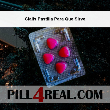 Cialis Pastilla Para Que Sirve 591