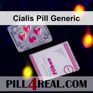 Cialis Pill Generic 159