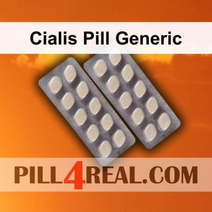Cialis Pill Generic 795