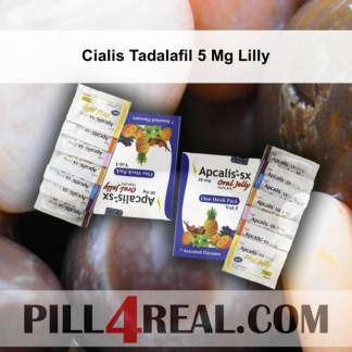 Cialis Tadalafil 5 Mg Lilly 057
