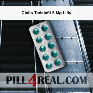 Cialis Tadalafil 5 Mg Lilly 163