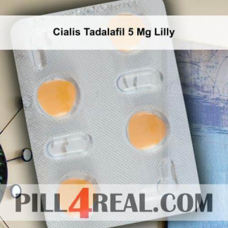 Cialis Tadalafil 5 Mg Lilly 358