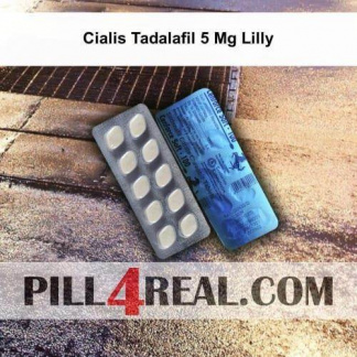Cialis Tadalafil 5 Mg Lilly 369