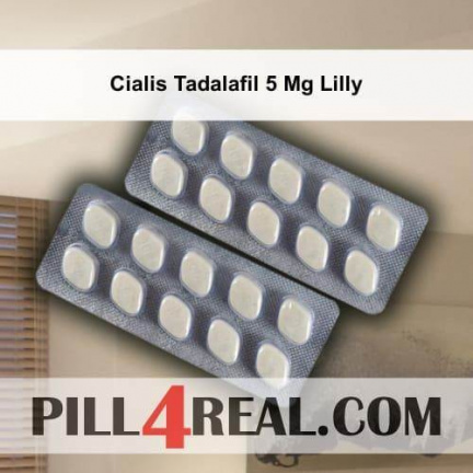 Cialis Tadalafil 5 Mg Lilly 518