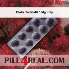 Cialis Tadalafil 5 Mg Lilly 522