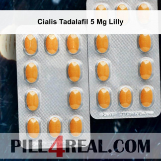 Cialis Tadalafil 5 Mg Lilly 576