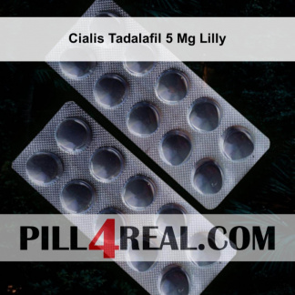Cialis Tadalafil 5 Mg Lilly 600