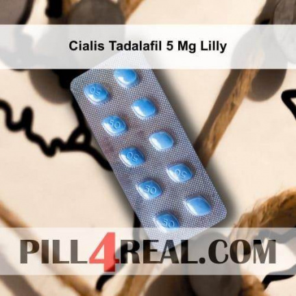 Cialis Tadalafil 5 Mg Lilly 717