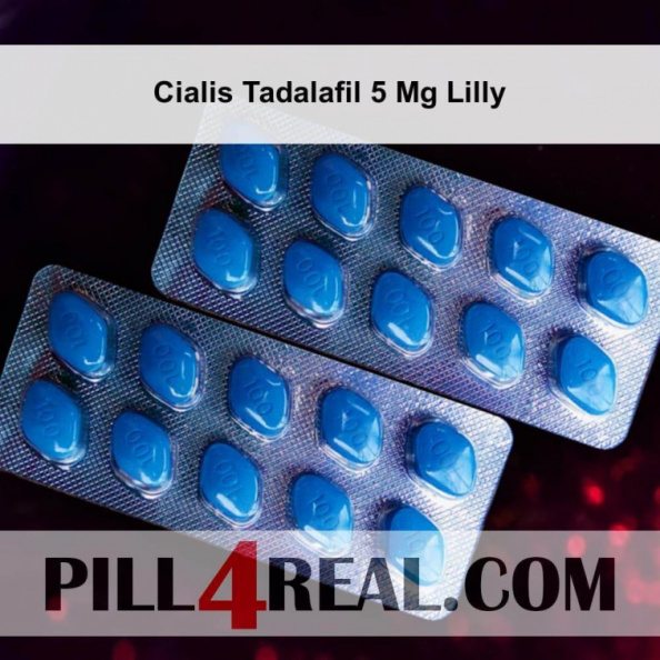 Cialis Tadalafil 5 Mg Lilly 997