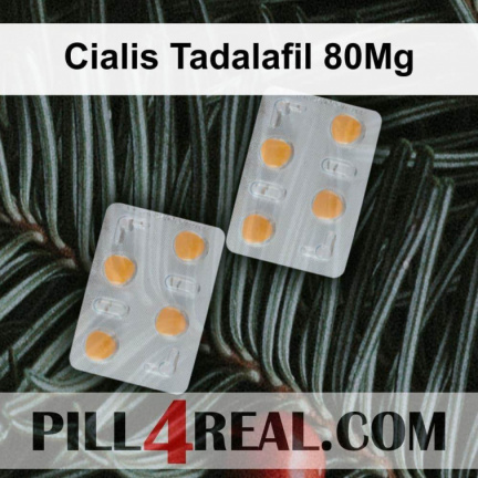 Cialis Tadalafil 80Mg 411