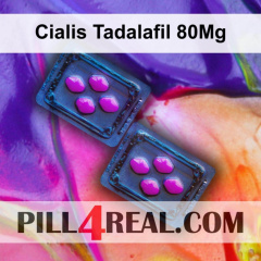 Cialis Tadalafil 80Mg 564