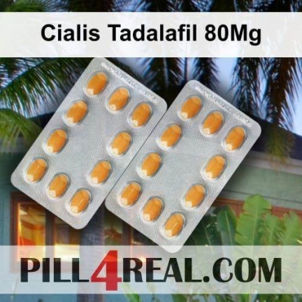 Cialis Tadalafil 80Mg 691