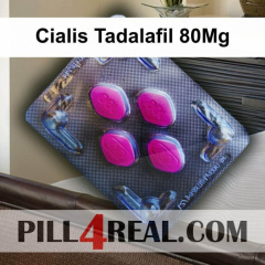 Cialis Tadalafil 80Mg 814