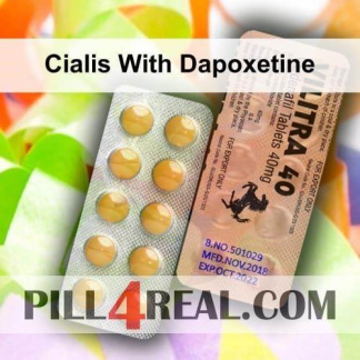 Cialis With Dapoxetine 158