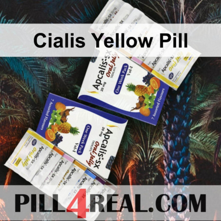 Cialis Yellow Pill 006