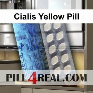 Cialis Yellow Pill 262