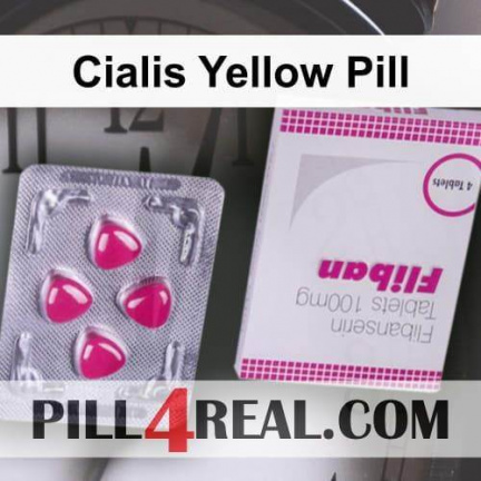 Cialis Yellow Pill 382